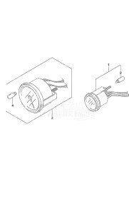 Outboard DF 140A drawing Meter