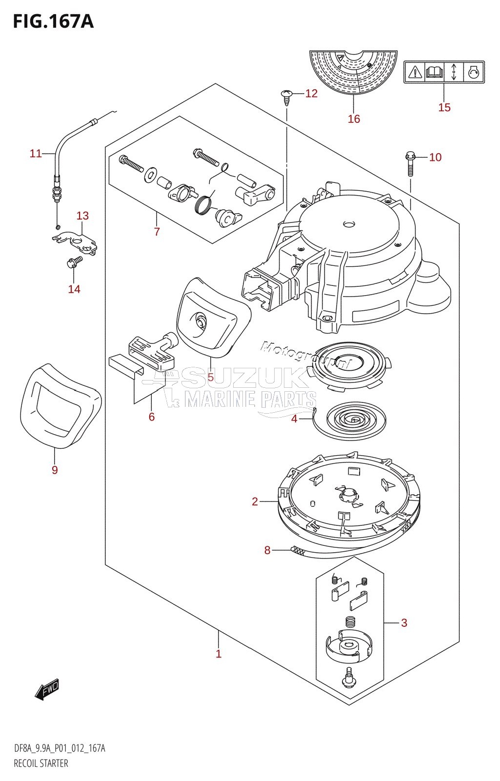 RECOIL STARTER