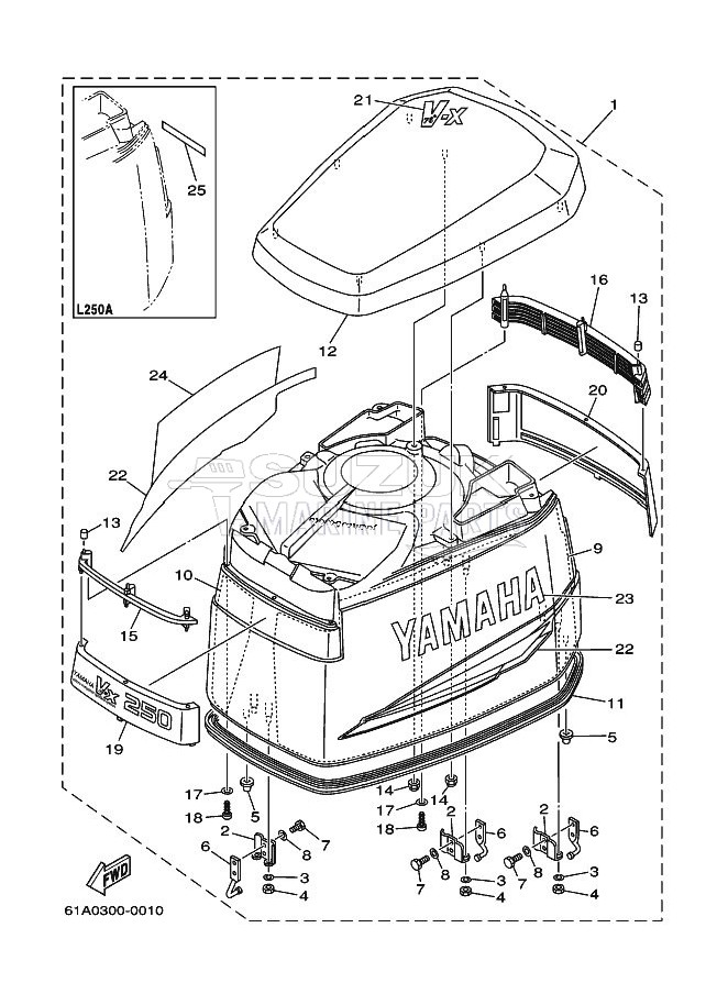 TOP-COWLING