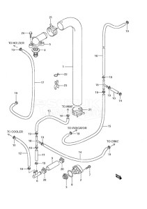 DF 115 drawing Thermostat