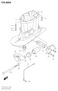 DF150AP From 15003P-710001 (E03)  2017 drawing DRIVE SHAFT HOUSING (DF150AP:E03)