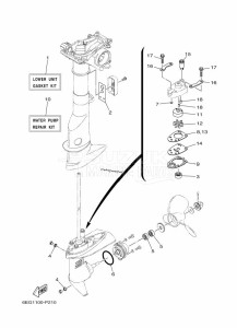 F2-5BMHL drawing REPAIR-KIT-3