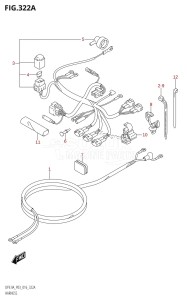 DF8A From 00801F-610001 (P03)  2016 drawing HARNESS (DF8A:P03)