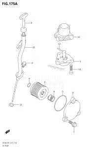 DF15A From 01504F-310001 (P01)  2013 drawing OIL PUMP