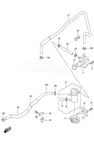 DF 60A drawing Fuel Pump