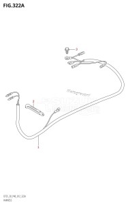 DT25 From 02503K-210001 (P36-)  2012 drawing HARNESS (DT25K:P36)