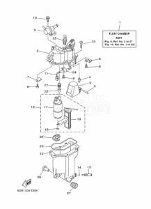 F100D drawing FUEL-PUMP-1