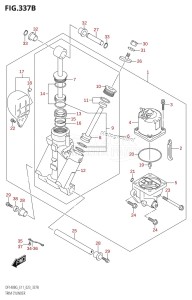 DF140BG From 14004F-340001 (E11 E40)  2023 drawing TRIM CYLINDER ((DF140BG,DF140BZG):E11)