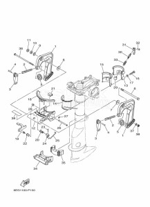 F2-5BMHL drawing MOUNT