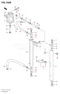 DF115T From 11501F-780001 (E01 E40)  2007 drawing FUEL INJECTOR (K1)