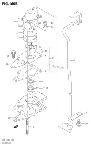 DF6 From 00602F-110001 (P03)  2011 drawing WATER PUMP (K5,K6,K7,K8,K9,K10,011)