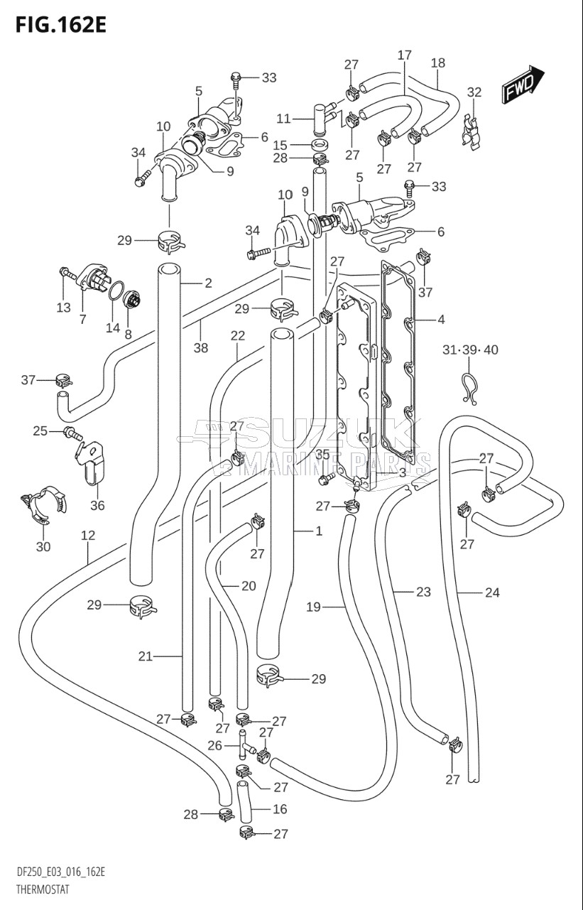 THERMOSTAT (DF250T:E03)