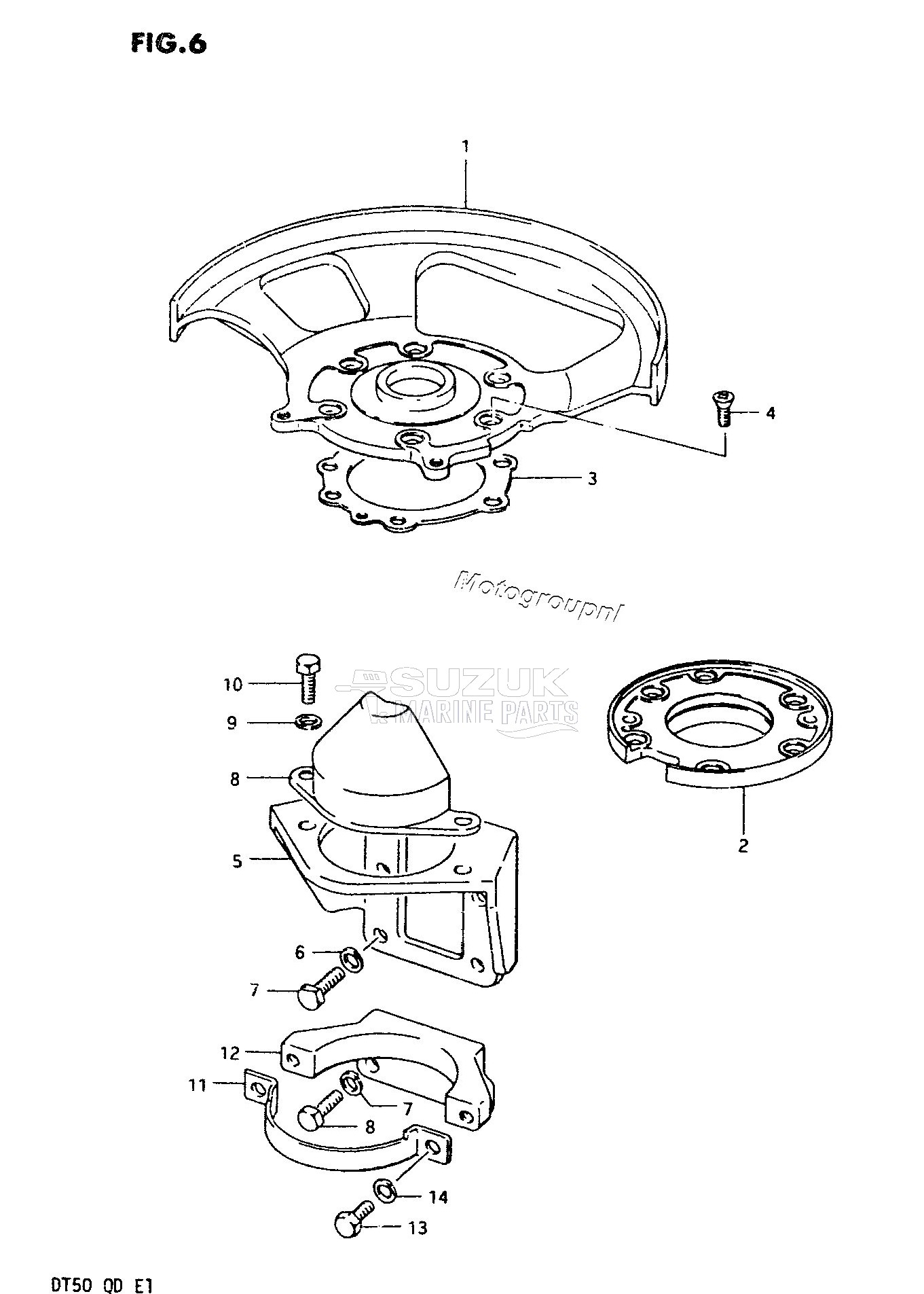 UPPER OIL SEAL HOUSING