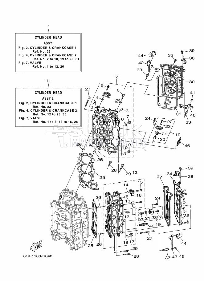 CYLINDER--CRANKCASE-2