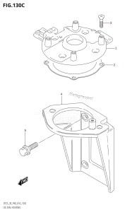 DT30 From 03005-610001 ()  2016 drawing OIL SEAL HOUSING (DT30R:P40)