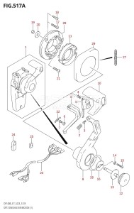 DF115BT From 11506F-240001 (E11 E40)  2022 drawing OPT:CONCEALED REMOCON (1)