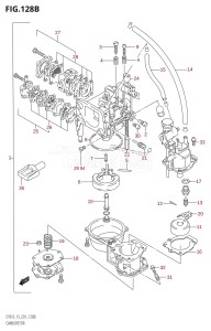 DT9.9 From 00991K-371001 (E13 E36)  2003 drawing CARBURETOR (DT9.9K,DT15K)