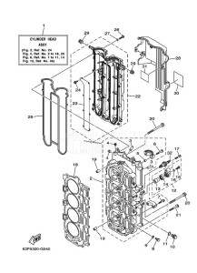 LF150TXR-2009 drawing CYLINDER--CRANKCASE-2