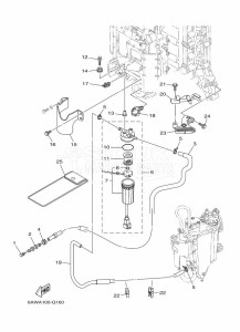 F350NCC-2019 drawing FUEL-SUPPLY-1