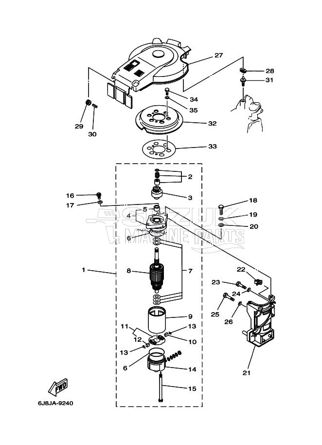 STARTING-MOTOR