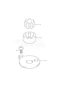 DF 2.5 drawing Oil Pump