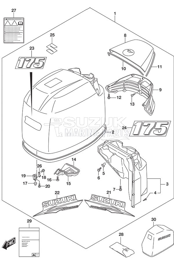 Engine Cover (Black)