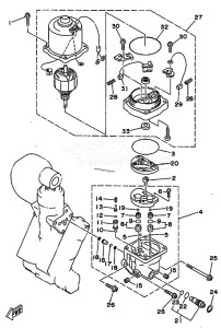 L130BETO drawing TILT-SYSTEM