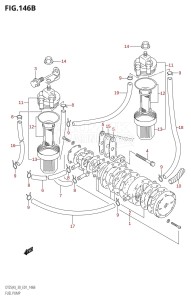 DT30 From 03001-421001 ()  2004 drawing FUEL PUMP (DT25K)