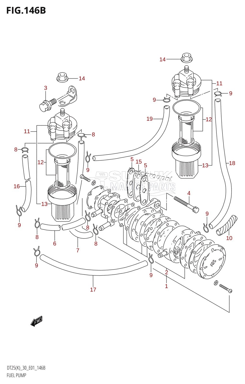 FUEL PUMP (DT25K)