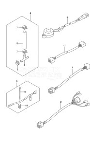 DF 150 drawing Harness