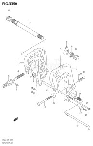 02001F-780001 (2007) 20hp E01-Gen. Export 1 (DF20RK7  DF20RK8) DF20 drawing CLAMP BRACKET