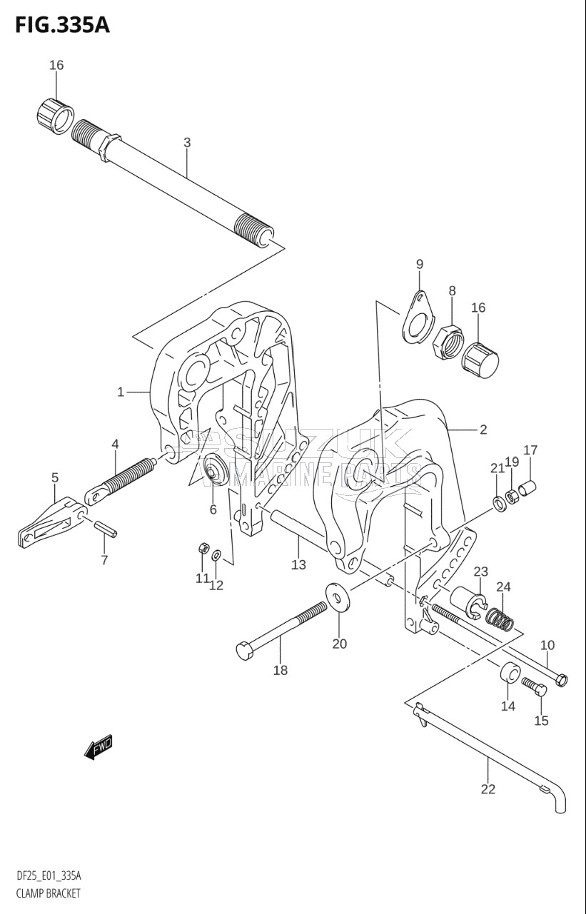 CLAMP BRACKET