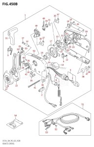 DF30A From 03003F-240001 (P03)  2022 drawing REMOTE CONTROL ((022,023):(DF25AT,DF30AT))