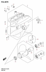 DF50A From 05003F-710001 (E01)  2017 drawing GEAR CASE (DF50A:E01)