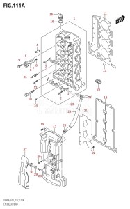 DF70A From 07003F-710001 (E01 E40)  2017 drawing CYLINDER HEAD