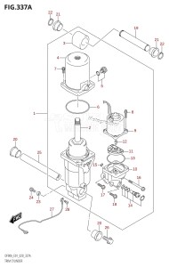 DF90A From 09003F-040001 (E01 E40)  2020 drawing TRIM CYLINDER (DF70A,DF70ATH,DF80A,DF90A,DF90ATH)