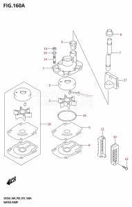 DF30A From 03003F-510001 (P03)  2015 drawing WATER PUMP