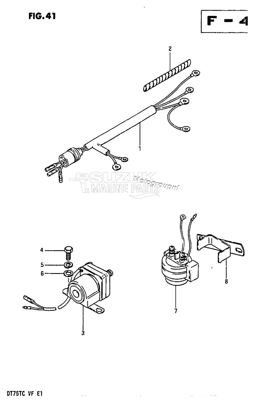 OPT : ELECTRICAL (1) (MODEL QD /​ VE /​ VF:E13, E40, C E01, C E17)