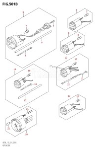 DF90 From 09001F-251001 (E01)  2002 drawing OPT:METER (K5,K6,K7)