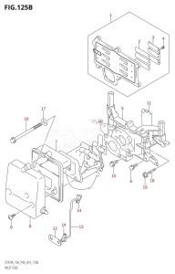 DT15A From 01504-410001 (P40)  2014 drawing INLET CASE (DT9.9AK:P40)