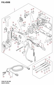 DF20A From 02002F-040001 (P01 P40)  2020 drawing REMOTE CONTROL (DF9.9BT,DF15AT,DF20AT)