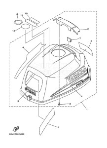 F2-5MSH drawing FAIRING-UPPER