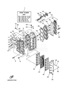 E75B drawing CYLINDER--CRANKCASE