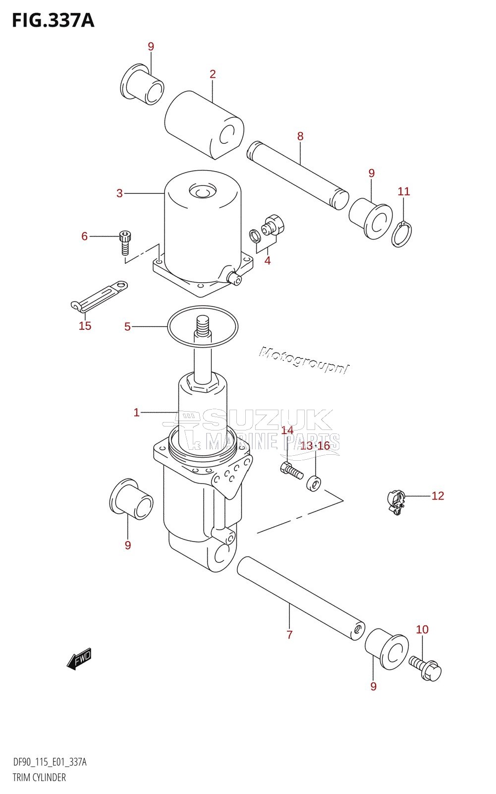 TRIM CYLINDER