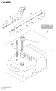 DT30 From 03005-910001 ()  2019 drawing FUEL TANK (DT25K)