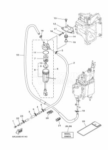 FL200CETX drawing FUEL-SUPPLY-1