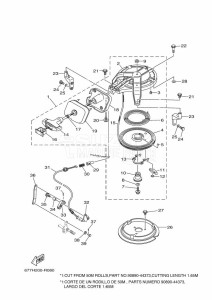 E8DMHL drawing STARTER-MOTOR