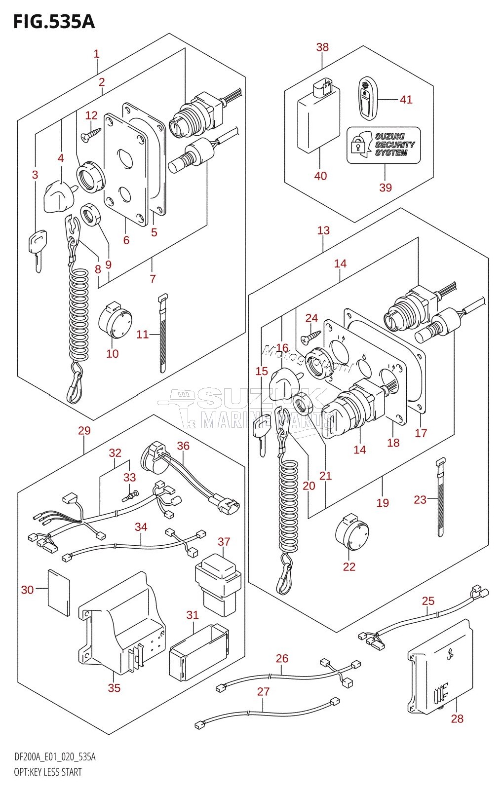 OPT:KEY LESS START