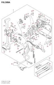 DF140A From 14003F-310001 (E01 E40)  2013 drawing OPT:REMOTE CONTROL (DF140AT:E01)