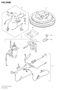 DT25 From 02503K-410001 (P36-)  2014 drawing OPT:ELECTRICAL (DT30:P40:M-STARTER)